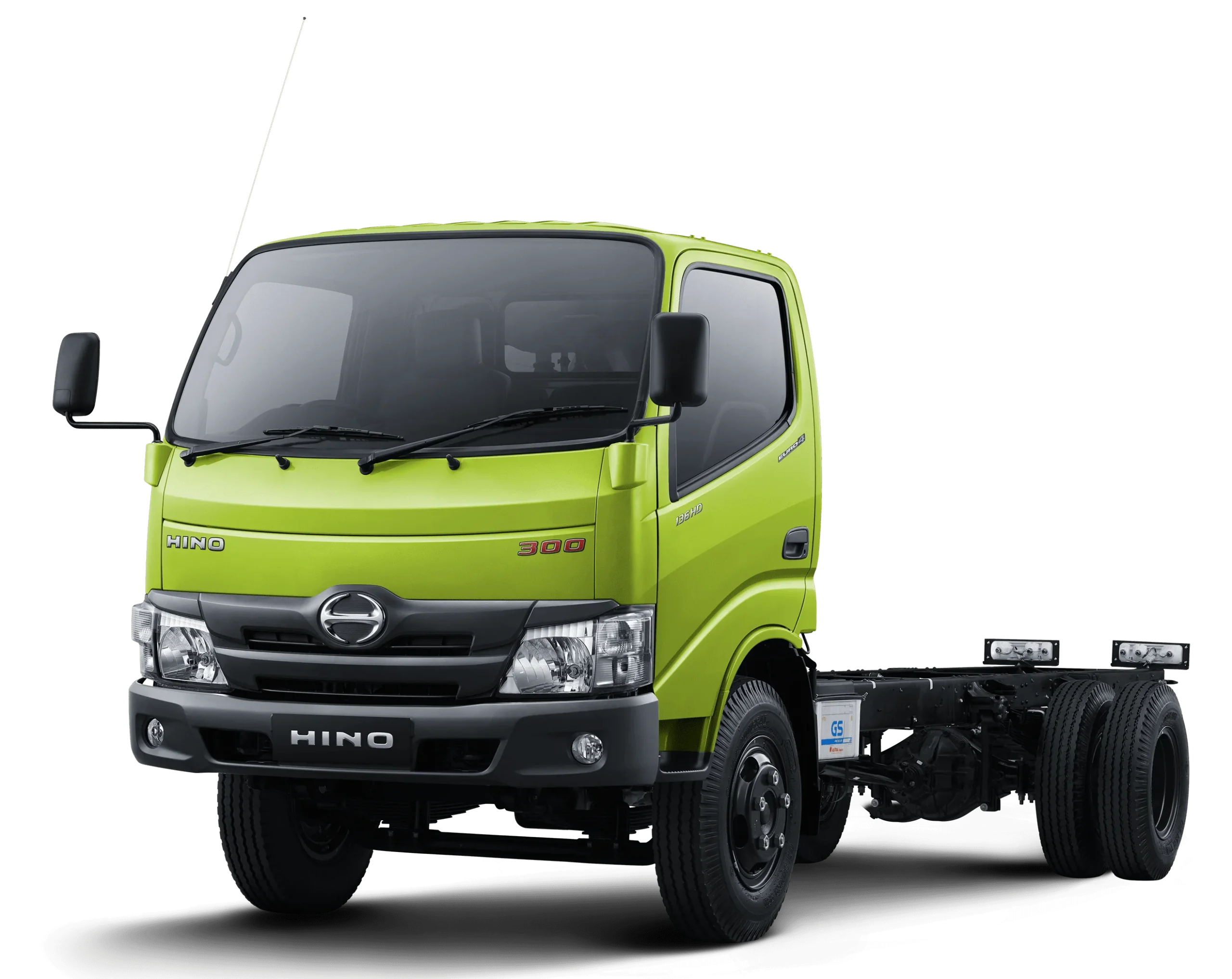 Hino Dutro 300 Series 115 LD STD - Euro 4