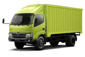 Hino Dutro 300 Series 136 MD STD - Euro 4