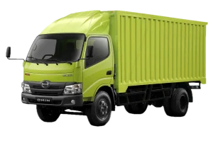 Hino Dutro 300 Series 136 MDL STD - Euro 4