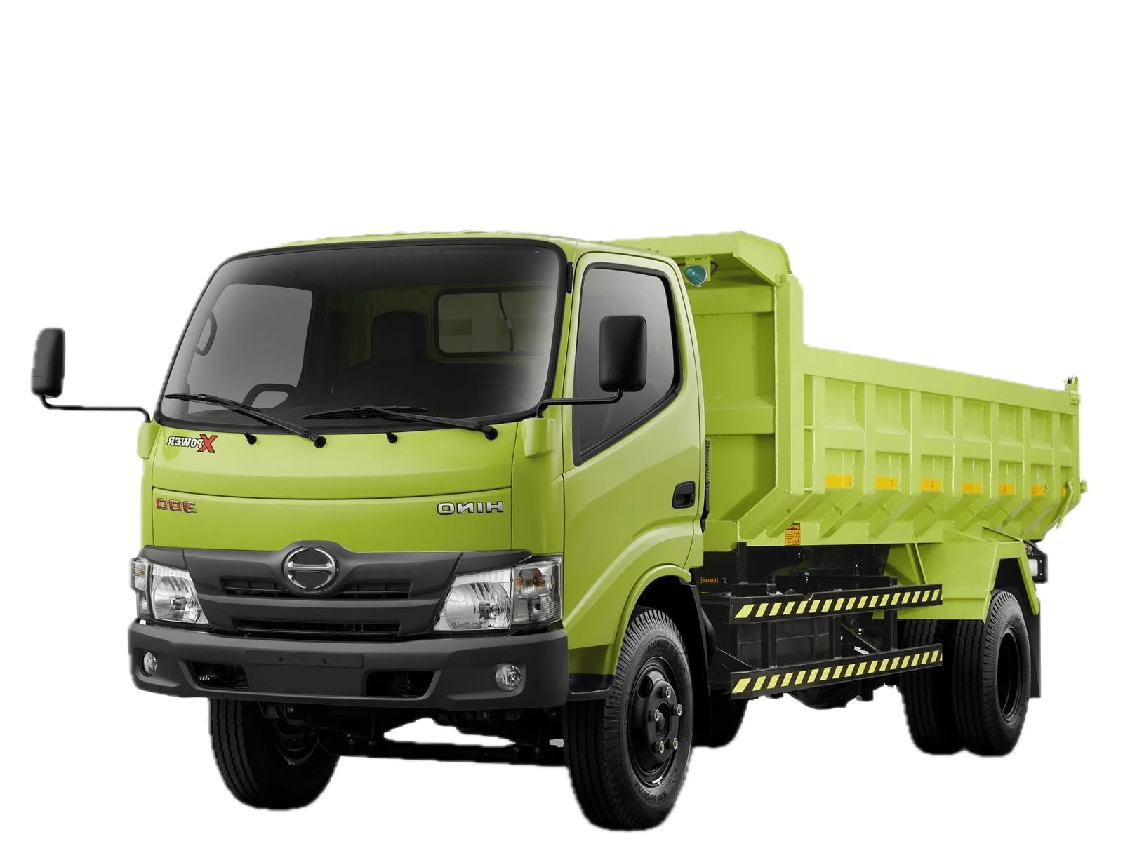 Hino Dutro 300 Series 136 HDX - Euro 4