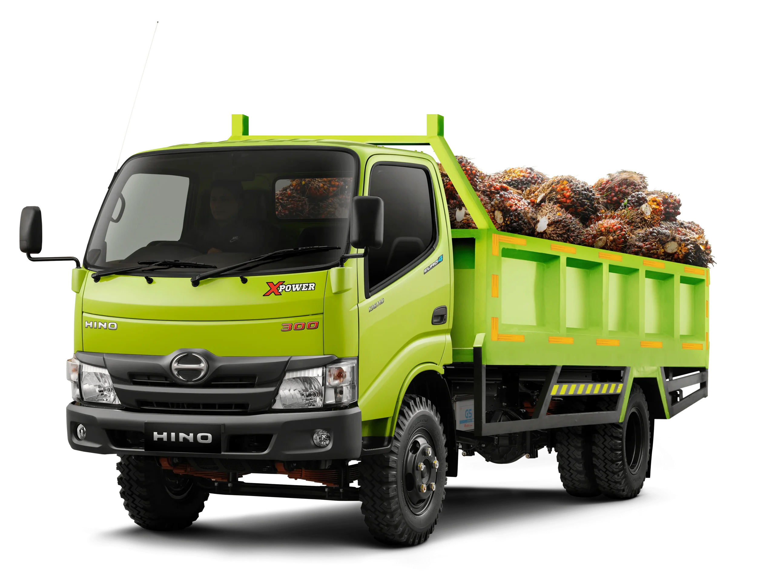 Hino Dutro 300 Series 136 HDX Plantation - Euro 4