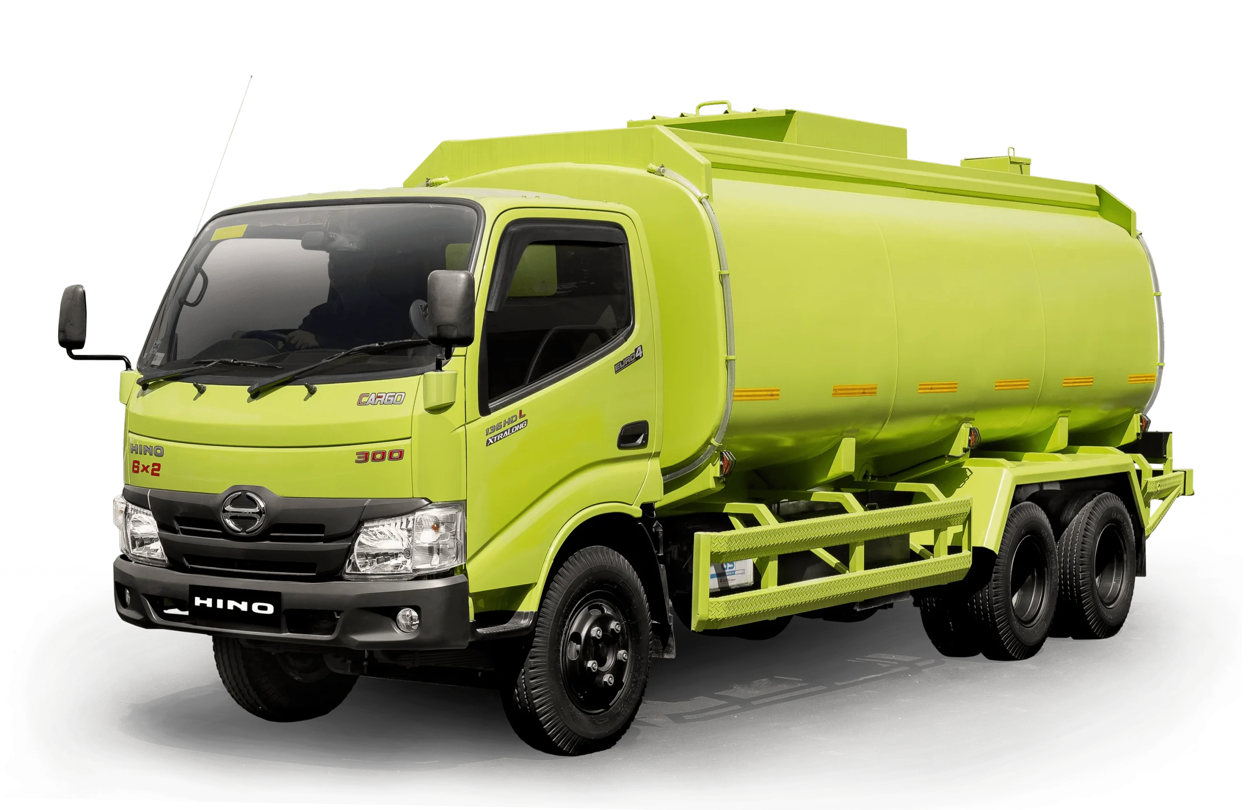 Hino Dutro 300 Series 136 HDL 6x2