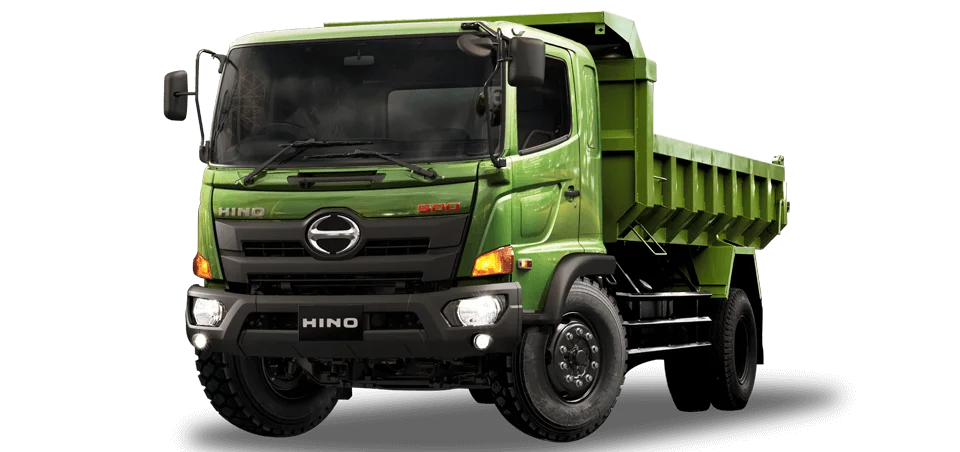 Hino Ranger 500 Series FM 280 JD R Mining - Euro 4