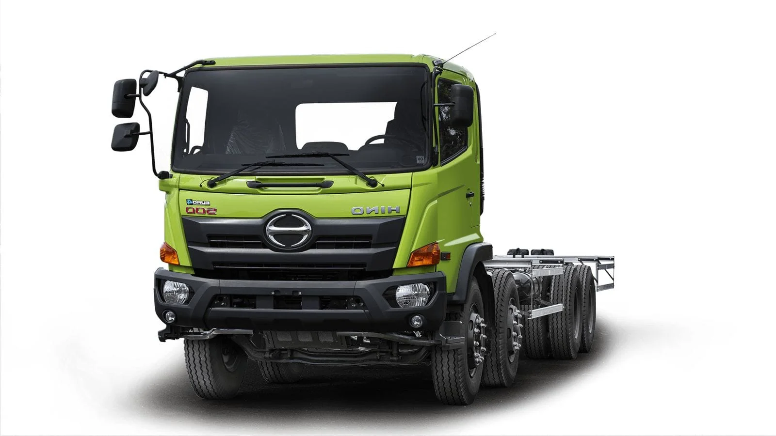 Hino Ranger 500 Series FLX 280 JW - Euro 4