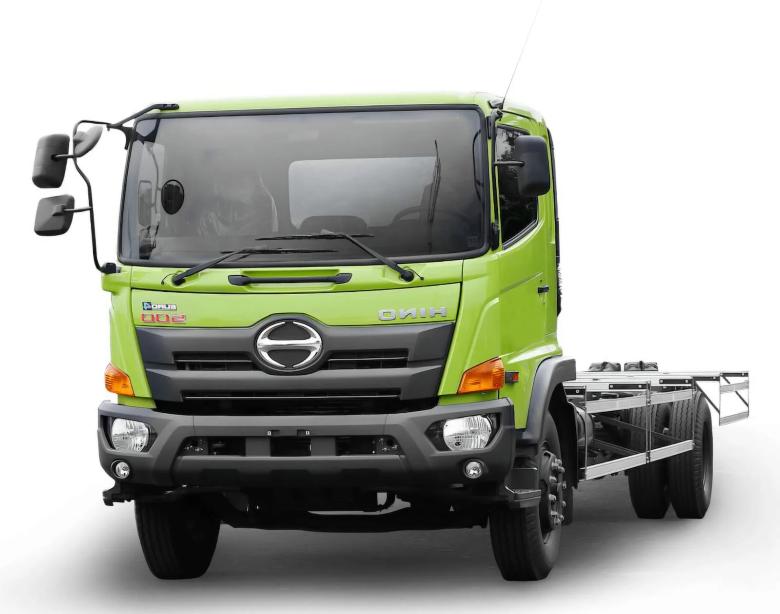 Hino Ranger 500 Series FG 260 JU - Euro 4
