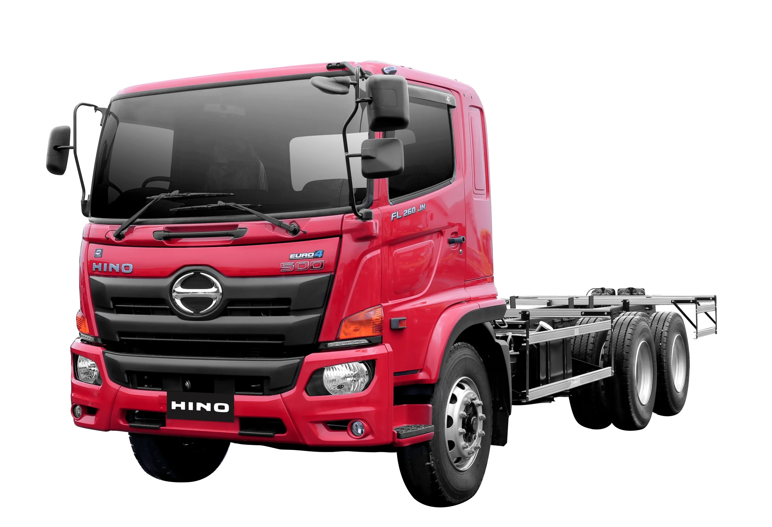 Hino Ranger 500 Series FL 260 JN ABS - Euro 4