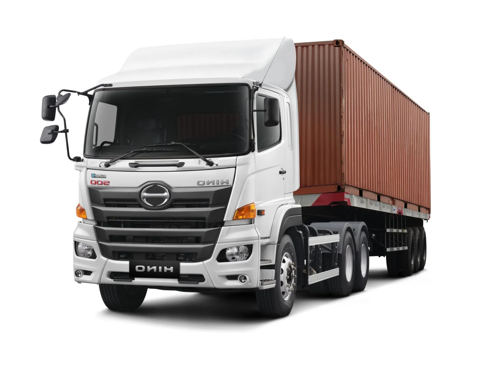 Hino Ranger 500 Series FM 340 TH - Euro 4