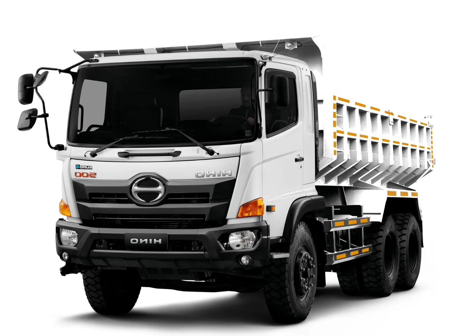 Hino Ranger 500 Series FM 280 JD (Mining Spec) - Euro 4