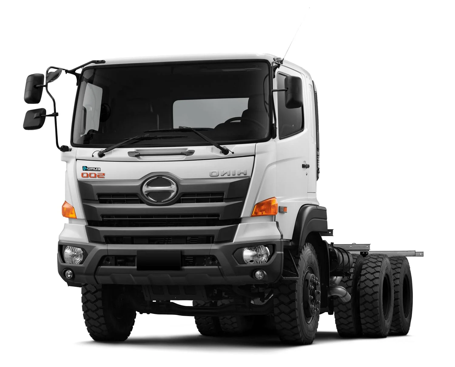 Hino Ranger 500 Series FM 340 PD - Euro 4