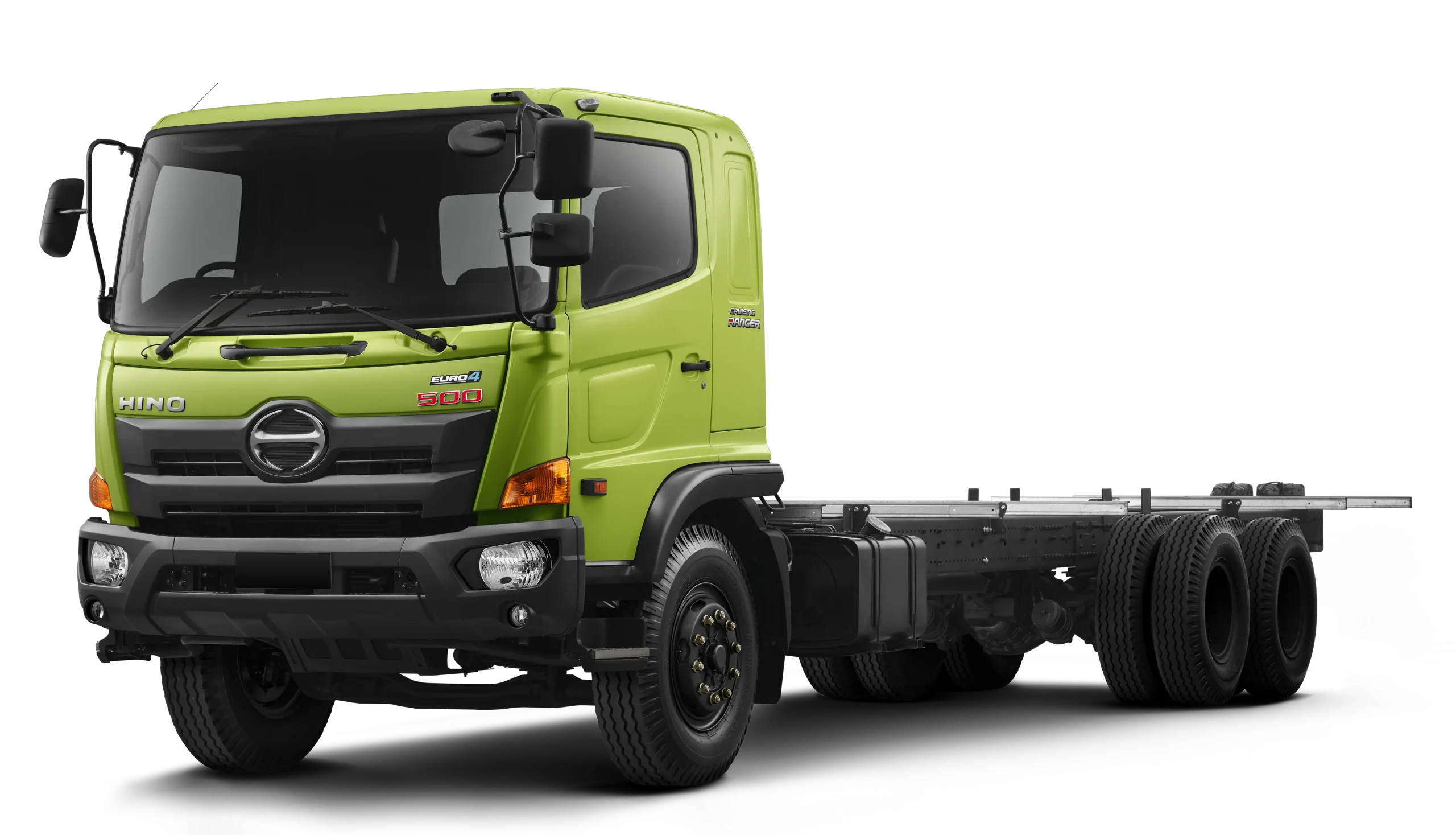 Hino Ranger 500 Series FL 260 JW - Euro 4