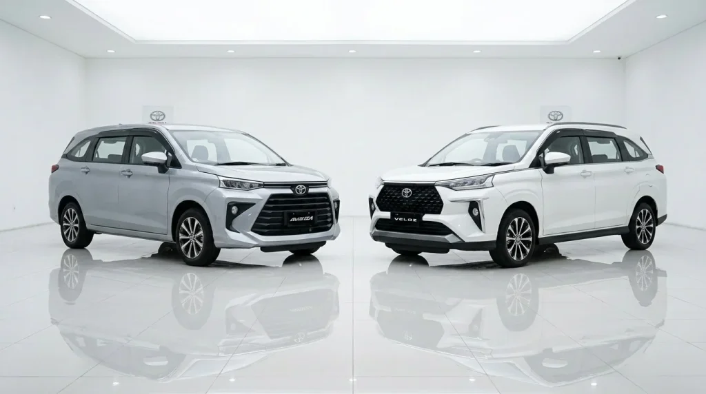 Avanza vs Veloz - Moladin