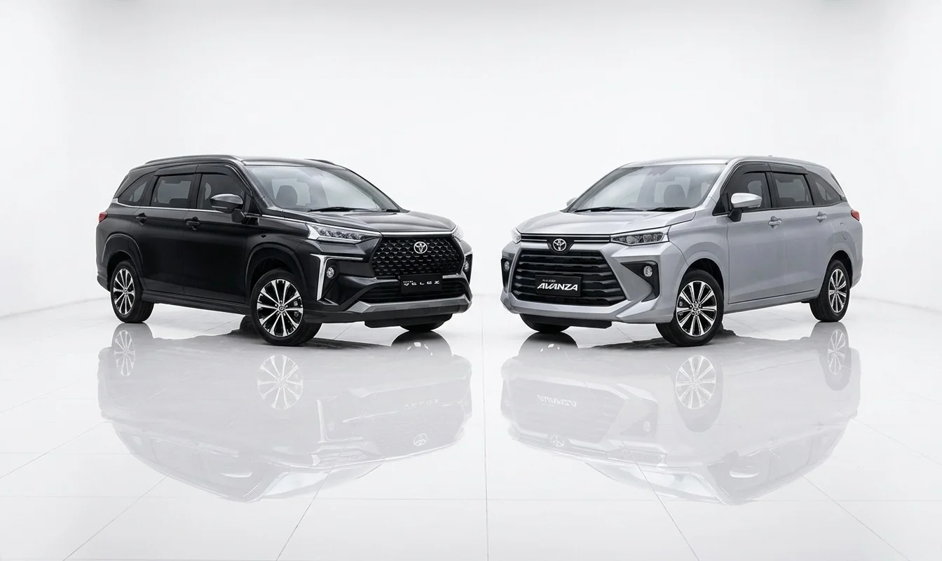 Avanza vs Veloz 2025: Mana MPV 7-Seater Terbaik untuk Keluarga?