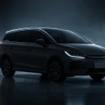 BYD M6 Diduga Uji Jalan di Indonesia, MPV Hybrid Baru? - Tuwaga