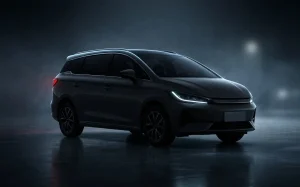 BYD M6 Diduga Uji Jalan di Indonesia, MPV Hybrid Baru?