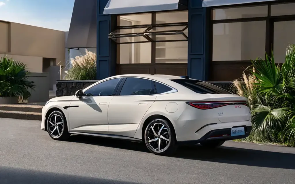 BYD Seal 07 EV Siap Meluncur Bulan Ini, Berikut Bocoran Spesifikasinya! dok. CarNewsChina