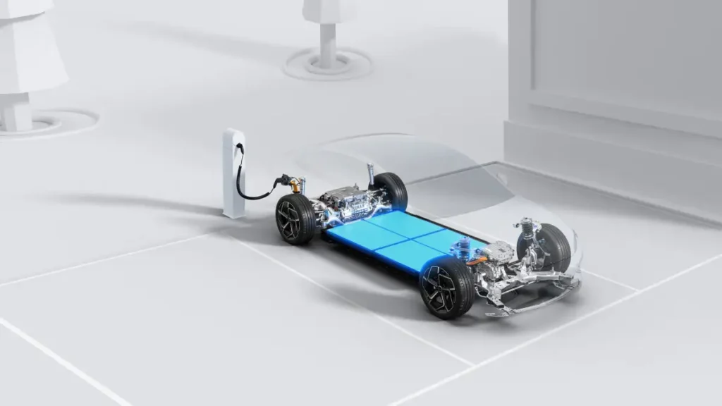 BYD Seal 08 charging