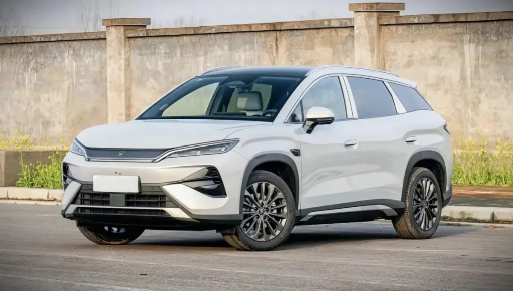 BYD Song Ultra EV Mulai Presale, Top Speed 210 Km/Jam dan Pakai Blade Battery BYD Song Ultra EV Cover