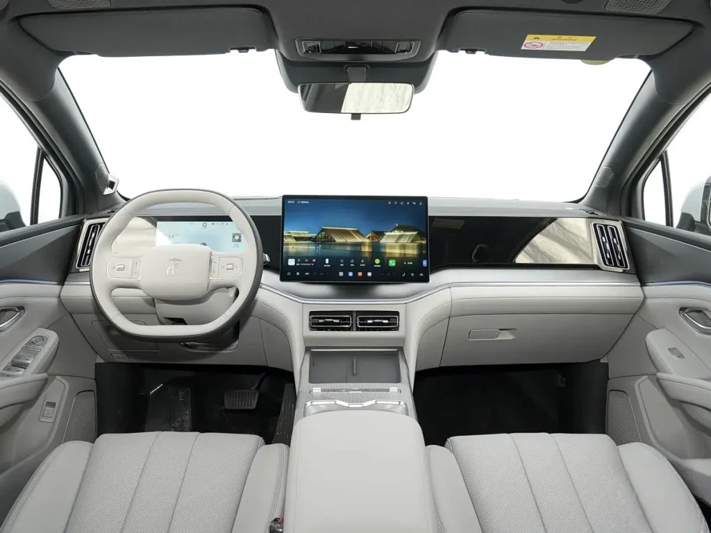 BYD Song Ultra EV Mulai Presale, Top Speed 210 Km/Jam dan Pakai Blade Battery BYD Song Ultra Interior