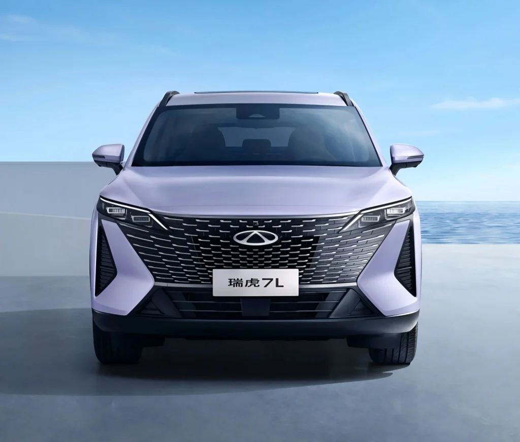 Chery Tiggo 7L - Moladin