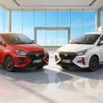 Harga Ayla Tipe X Baru dan Bekas 2026, Lengkap dengan Spesifikasi! - Tuwaga
