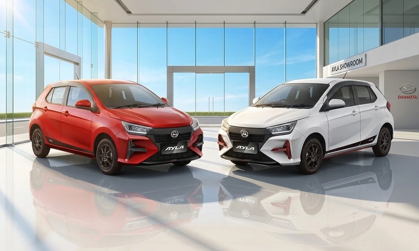 Harga Ayla Tipe X Baru dan Bekas 2026, Lengkap dengan Spesifikasi!