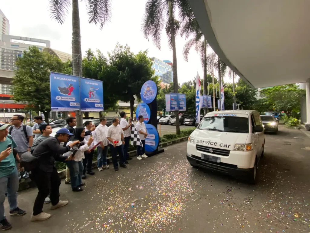 Foto 5 Service Car Suzuki Mengawali Pelepasan Bengkel Siaga 2026