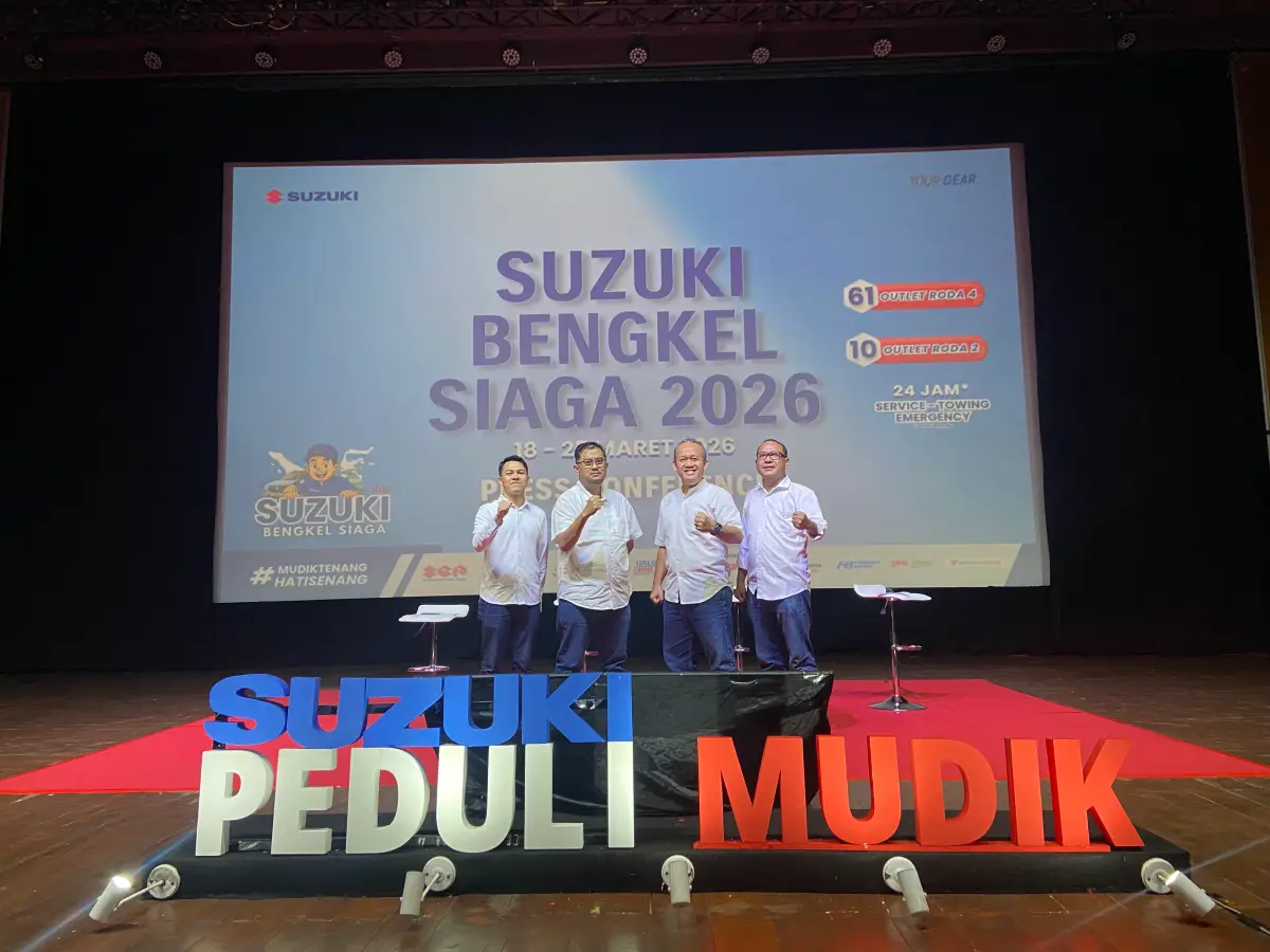 Siap Mudik Lebaran? Suzuki Hadirkan 71 Bengkel Siaga, Catat Lokasinya!