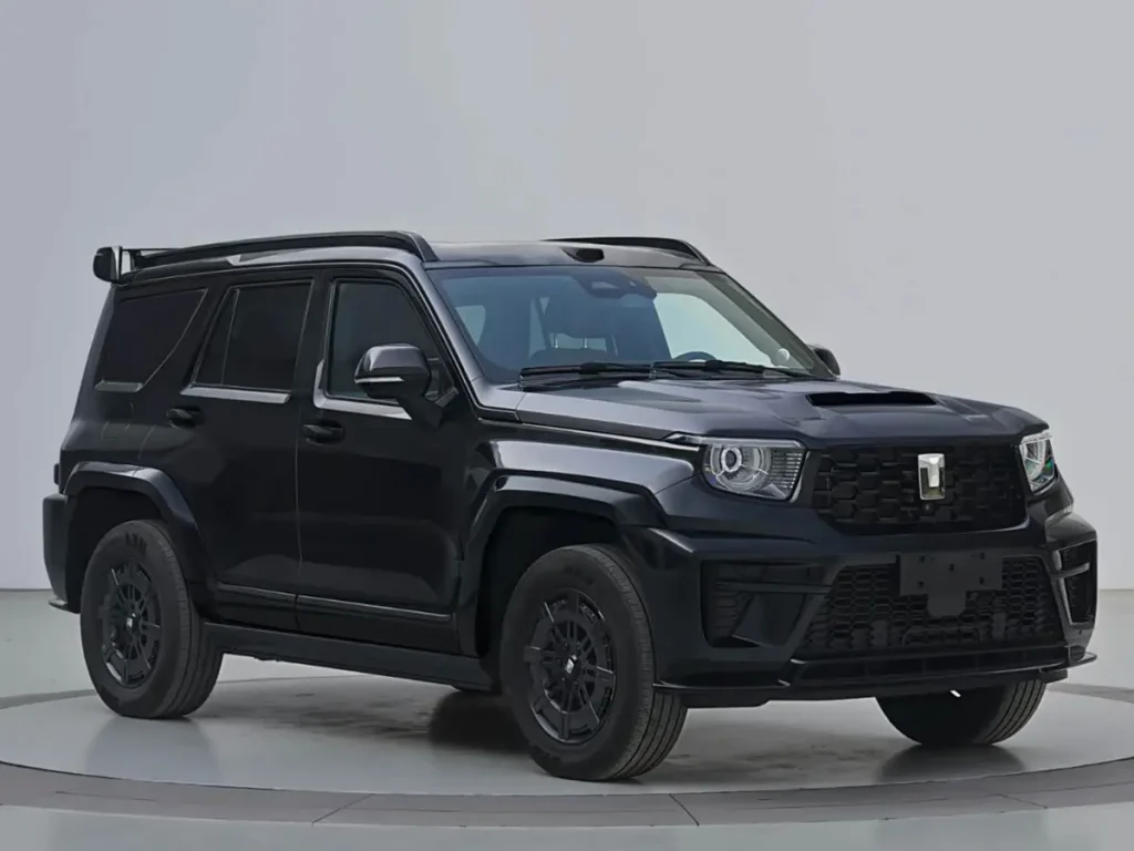 Teaser GWM Tank 700 Rilis, Teknologi Hybrid dan Mesin Turbo GWM Tank 700 1