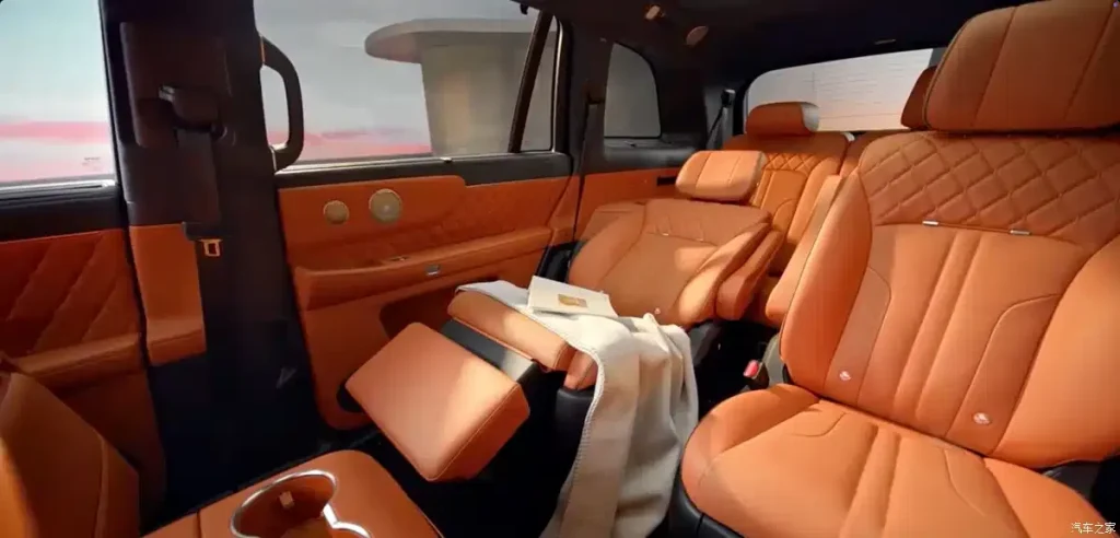 GWM Wey V9X Interior