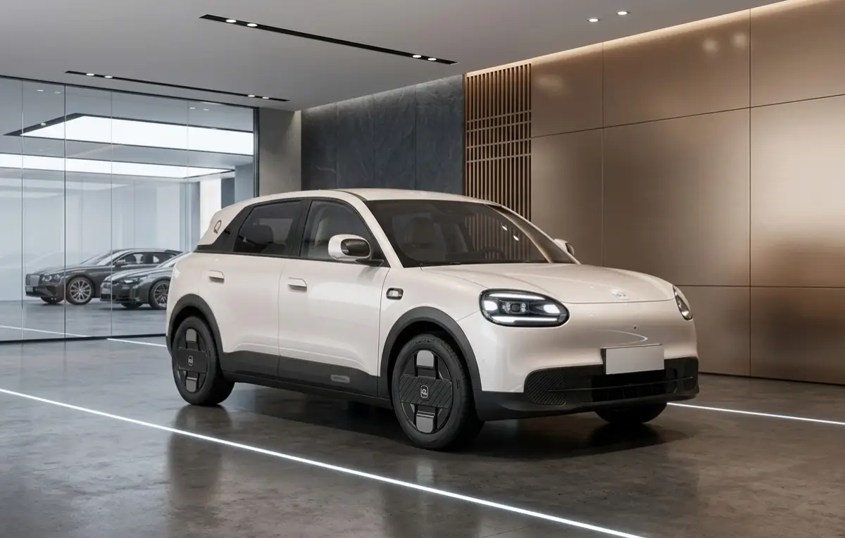 Spesifikasi Chery QQ3, Mobil Listrik Penantang Geely EX2