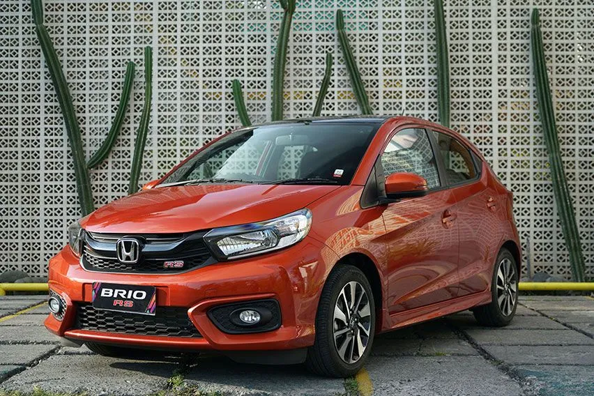 Honda Brio RS 2023 - Moladin
