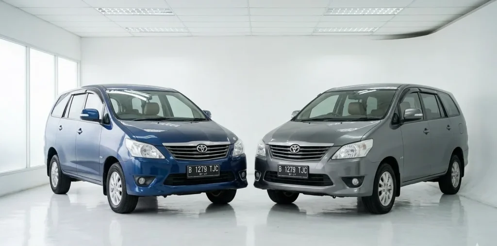 Innova Diesel 2012 - Moladin