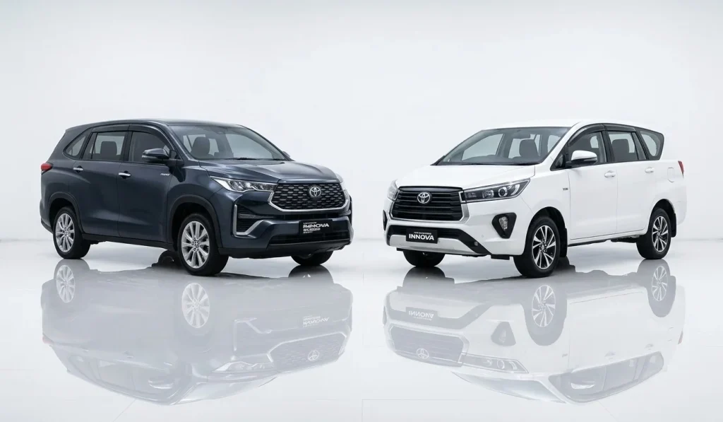 Innova Zenix vs Innova Reborn - Moladin