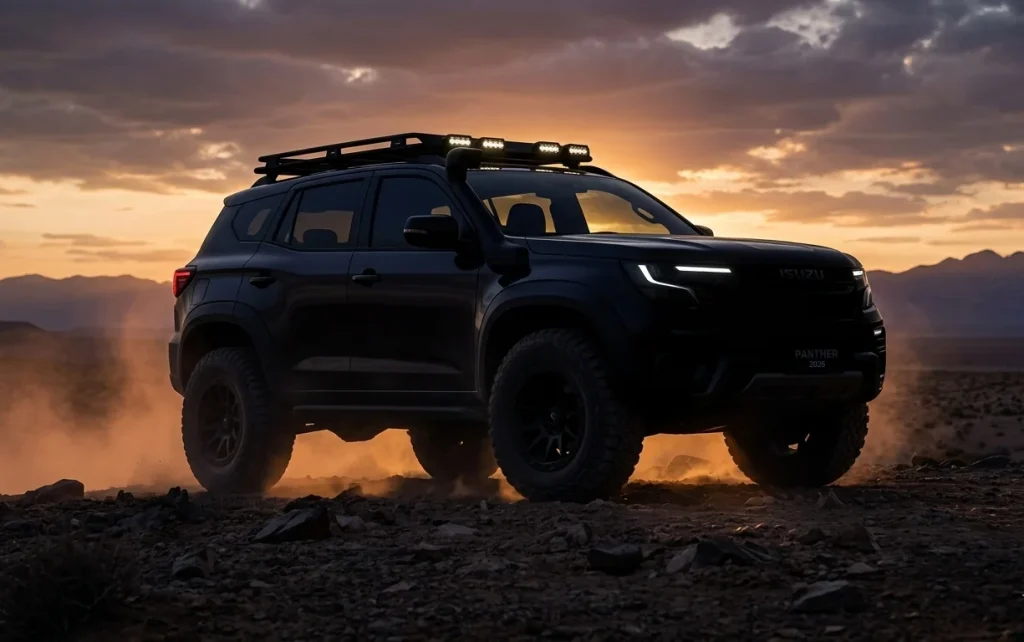 Isuzu Panther 2026 - Moladin