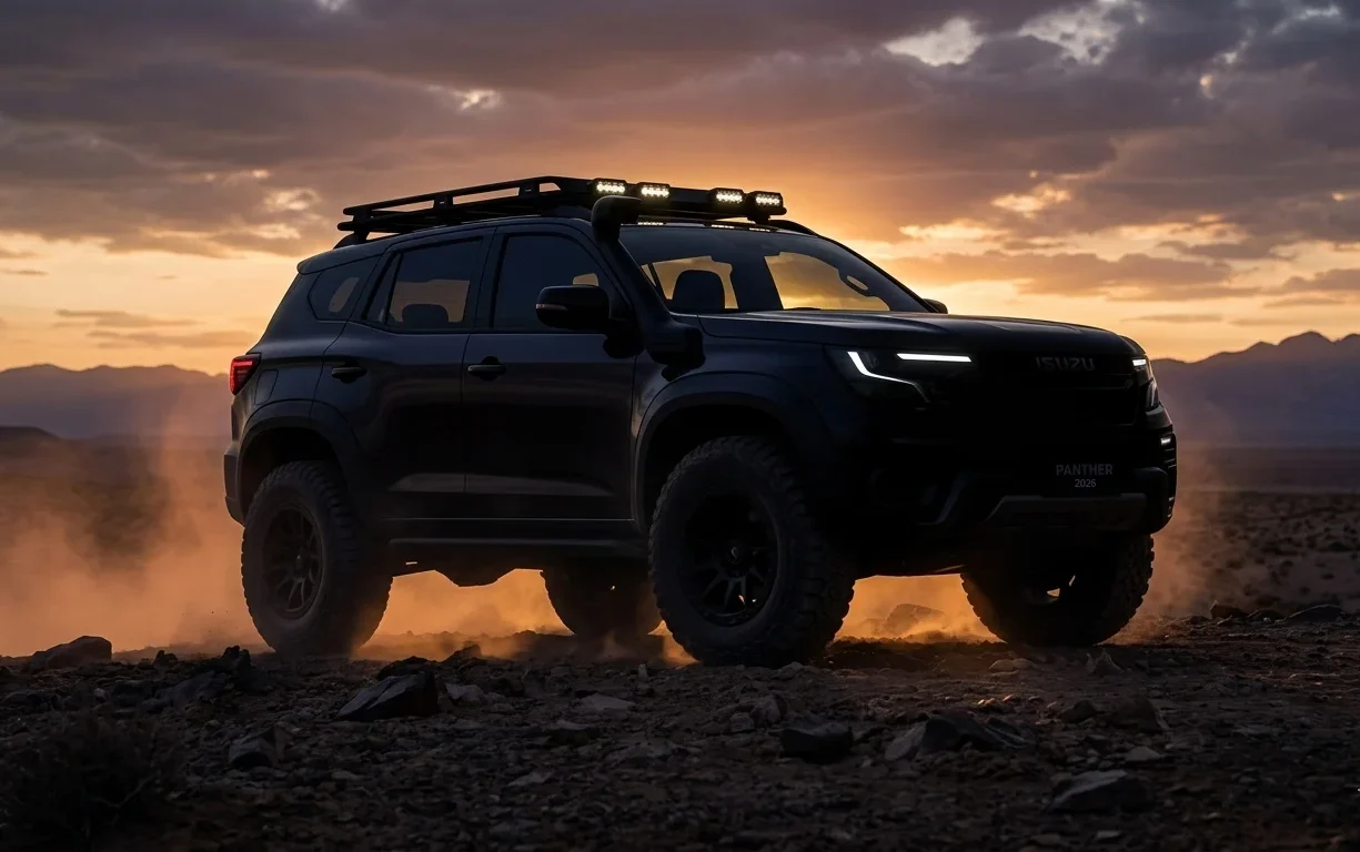 Isuzu Panther 2026: Mobil Diesel Legendaris Siap Comeback?