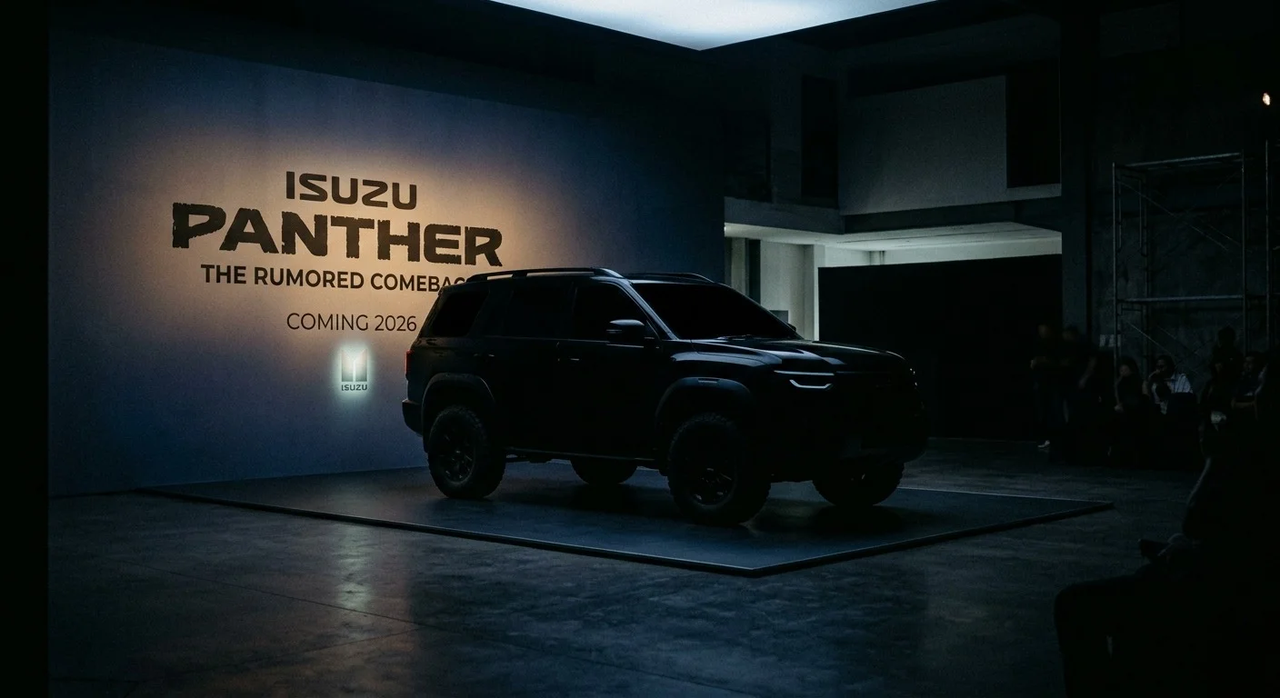 Isuzu Panther 2026 - Moladin