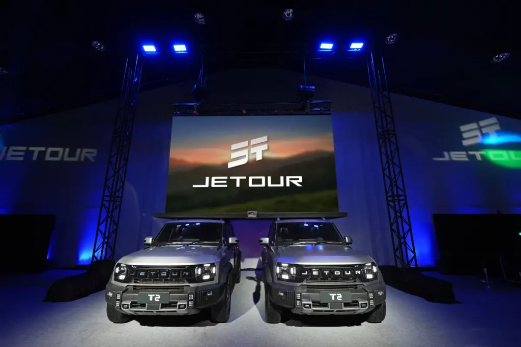 JETOUR T2 Dirancang Tangguh Untuk Berbagai Medan Buktikan Kekuatannya Lewat Demonstrasi Struktur yang Kokoh 4