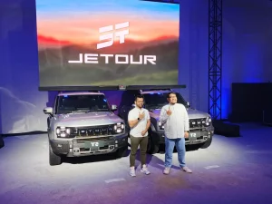 JETOUR T2 Unjuk Ketangguhan, Struktur Bodi Diklaim Mampu Tahan Beban 350 Kg