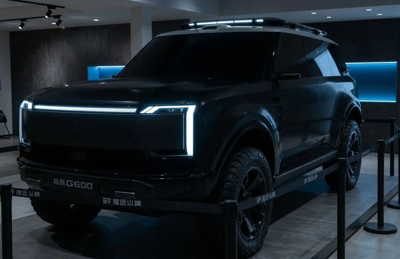 Jetour Zongheng G600, SUV Hybrid Baru Penantang GWM Tank 700