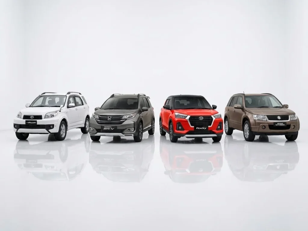 harga mobil low SUV juli 2026 - Moladin
