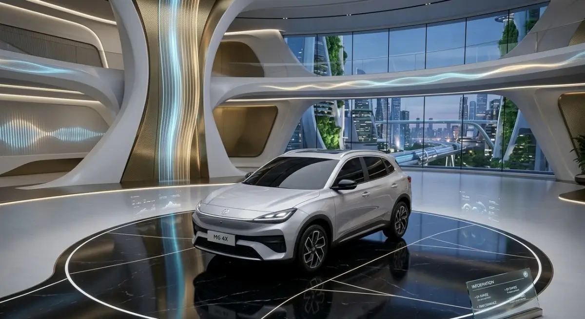 MG 4X Resmi Debut, Siap Tantang BYD Atto 2