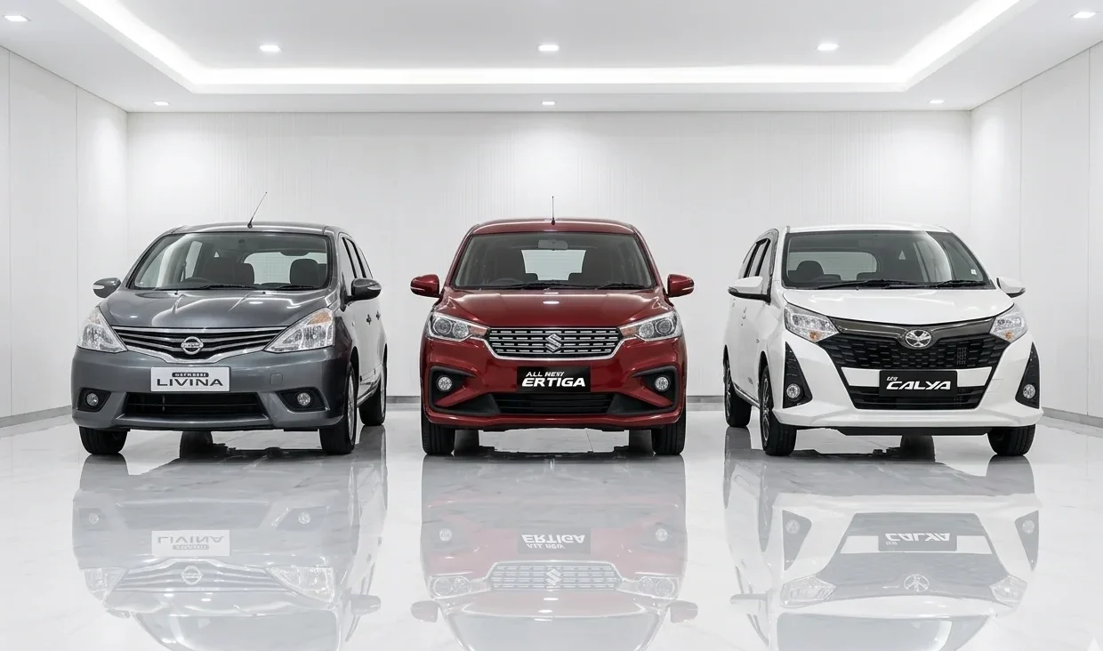 Rekomendasi MPV 100 Jutaan Nyaman, Cocok untuk Mudik Lebaran!