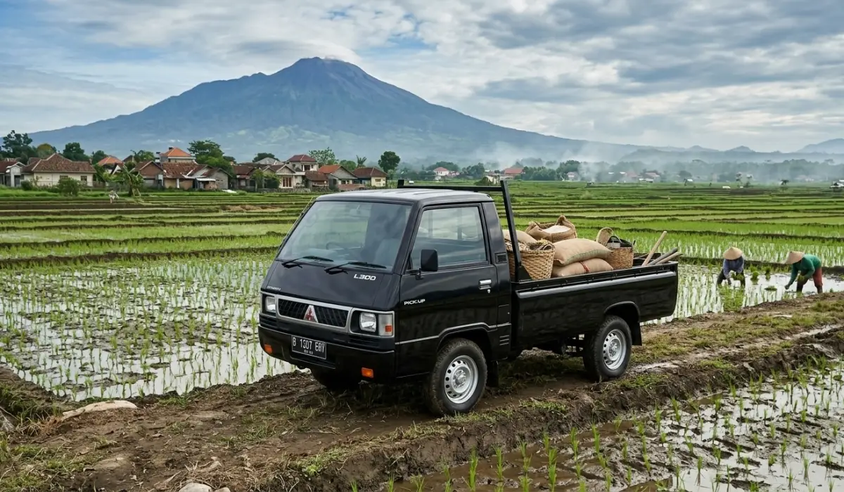 Harga Mitsubishi L300 Baru 2026, Pick-up Legendaris untuk Usaha