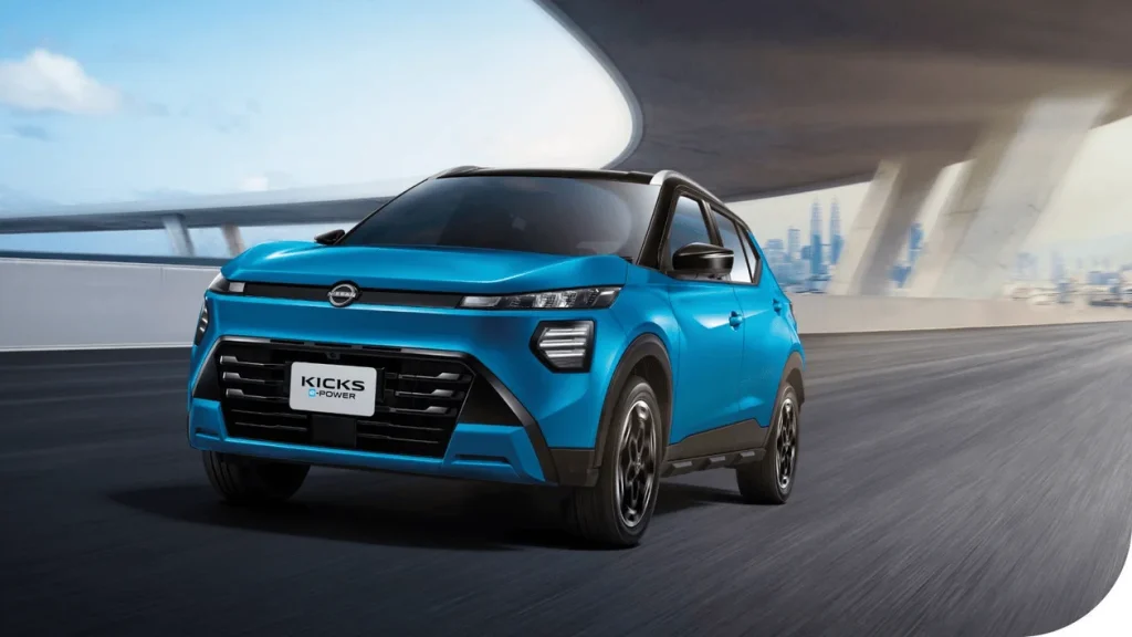 Nissan Kicks e-POWER 2026 - Moladin