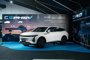 Omoda C9 PHEV Meluncur di Malaysia, SUV Hybrid Fast Charging 70 kW