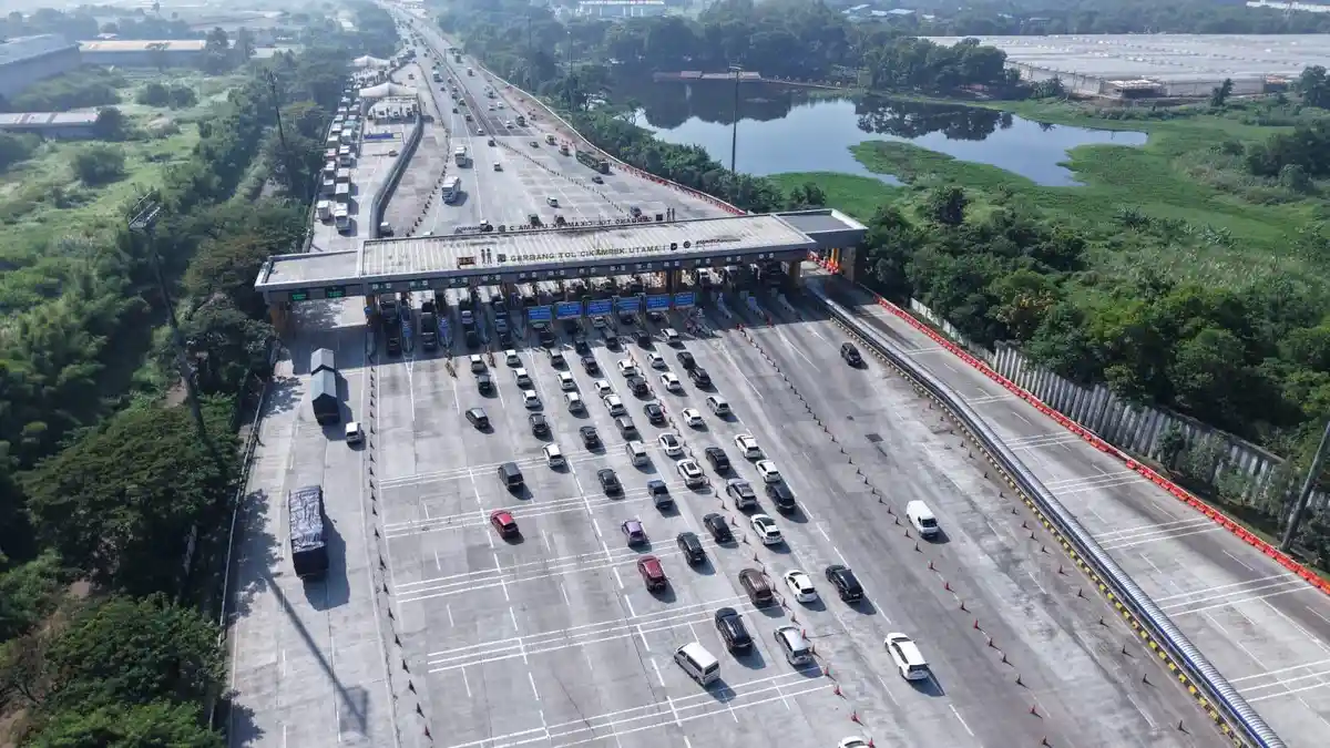 Diskon Tarif Tol Mudik 2026 Berlaku 15–16 Maret, Jakarta–Semarang Jadi Rp289 Ribu