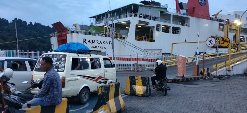 pelabuhan merak dermaga 7