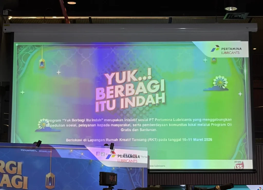 RAFI Pertamina Lubricants - Moladin