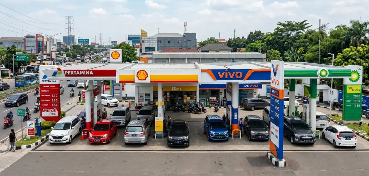 Harga BBM Hari Ini 9 Maret: Ini Daftar yang Naik di Pertamina, Shell, BP, dan Vivo Harga BBM Hari Ini 9 Maret: Ini Daftar yang Naik di Pertamina, Shell, BP, dan Vivo