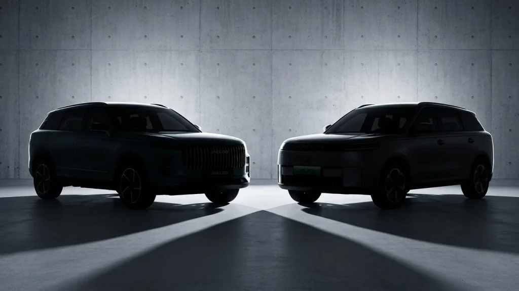 SUV 7-seater Jaecoo 2026 - Moladin